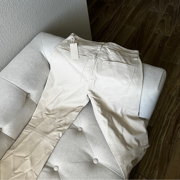 BLANKNYC NWT Faux Leather Straight Leg Pant In Go Blank SIZE 26 - Picture 6 of 6